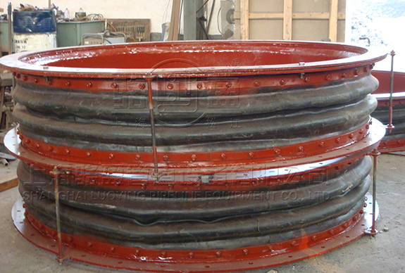 香港港島黃竹坑圓形橡膠補償器