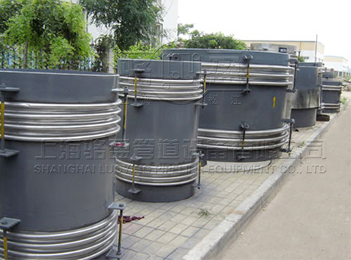 香港港島灣仔小拉桿橫向波紋板盒補(bǔ)償器