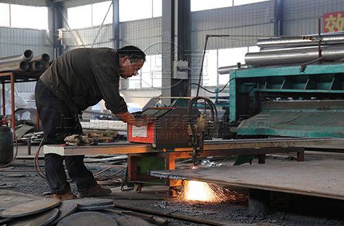 香港港島銅鑼灣補償器生產(chǎn)現(xiàn)場